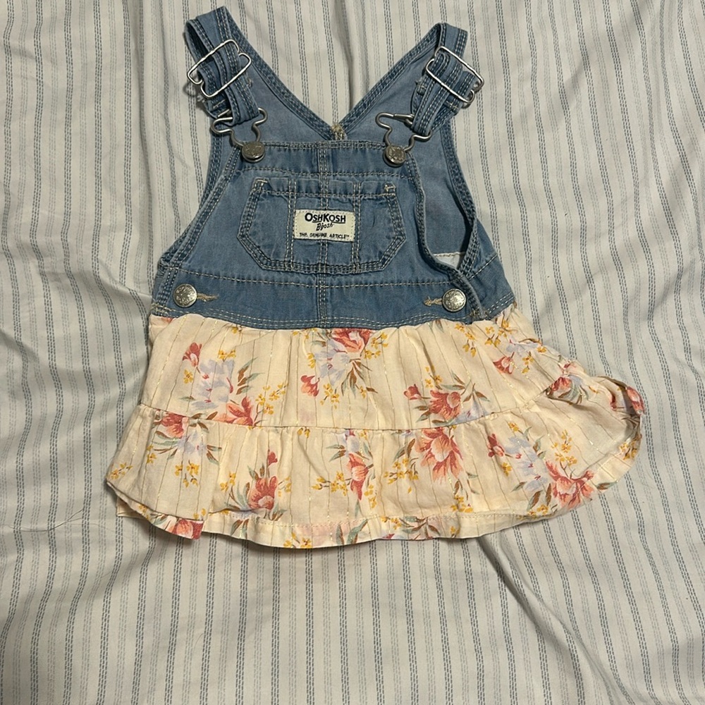 Overall dress